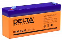 Изображение аккумулятор dtm 6032 6в 3,2 а∙ч