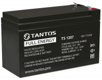 Изображение аккумулятор tantos ts 1207 12в 7 а∙ч