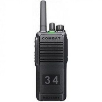 Изображение рация комбат т-34 старт #п31 uhf