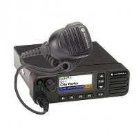 Изображение автомобильная рация motorola dm4600 uhf (mdm28qpn9va2_n)